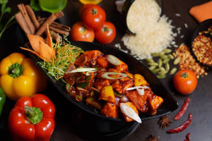 Paneer Chilli Dry