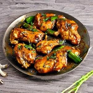 Garlic Chicken (Half)
