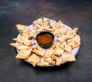 Butter Cheese Garlic Naan