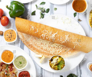 Cheese dosa
