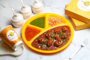 Veg Manchurian Gravy