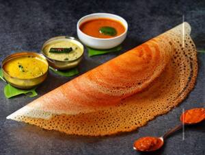 Ragi Ghee Masala Dosa