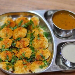 Ghee Podi Idli