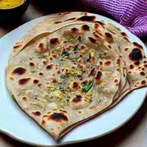 Butter Paratha lachcha