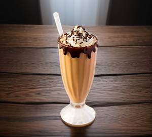 Chocolate Golden Coffee Milkshake
