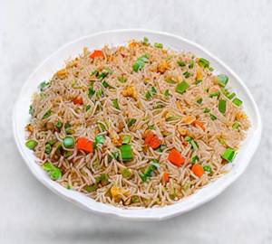 Veg Manchurian Fried Rice