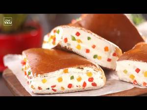 Triangle Cream Bun