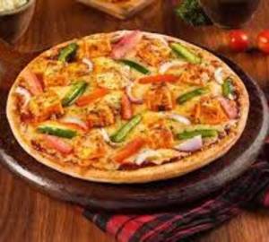 Special Tandoori Veg Paneer  Pizza