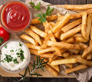 French Fries Dabba