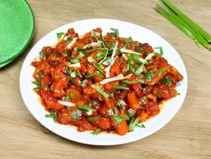 Baby corn Chilli