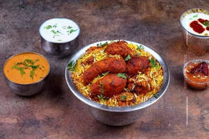 Boneless Chicken Biryani