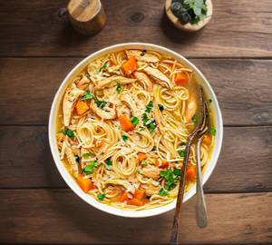 Noodles Chicken Soup