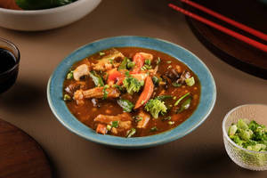 Veg In Hot Garlic Sauce