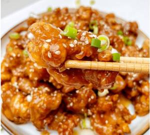 Sesame honey chicken