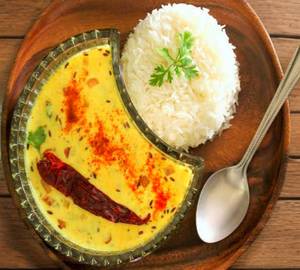 Kadhi Chawal Combo