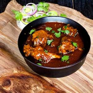 Boneless Kadai Chicken