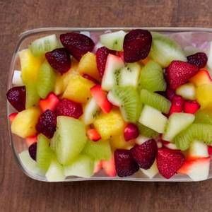 Fruit Salad Custred