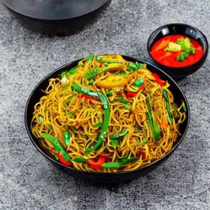 Veg Singapore Noodles