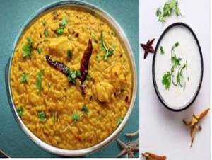 Chicken Dal Khichdi