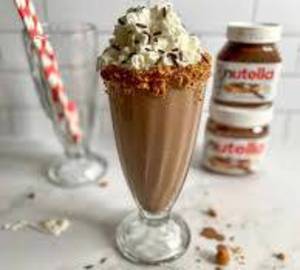 Nutella Milkshake