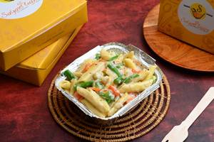 Mix Veg Cheese Pasta