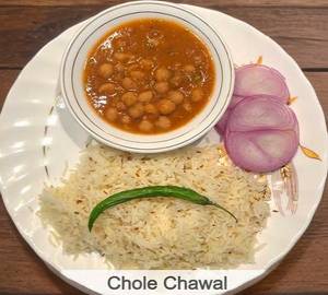 Chole Chawal Combo