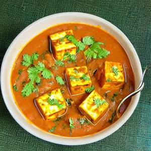 Paneer Pudina Masala
