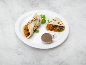 Chicken Kheema Wrap 