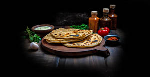 Paneer Paratha