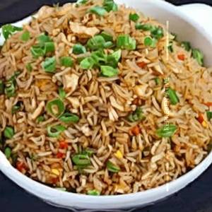 Burnt Garlic Fried Rice