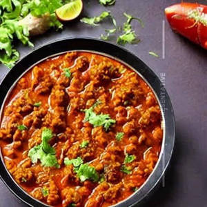 Keema Mutter