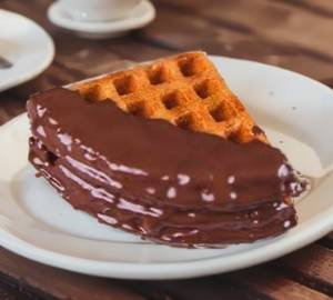 Chocolate overload [waffles]