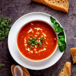 Veg Tomato Soup