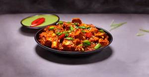 Paneer Chilli Garlic