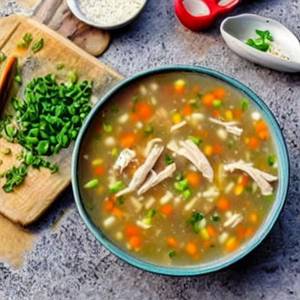 Chicken Corn Soup