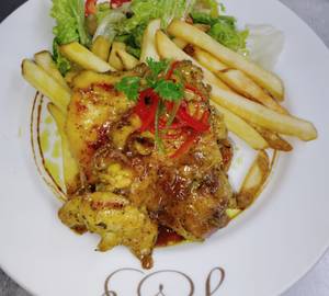 Honey Mustard Chicken