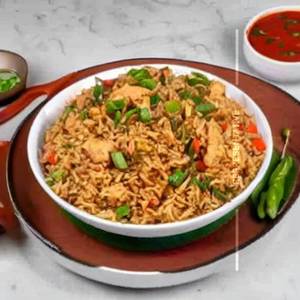 Chicken Chilly Garlic Rice