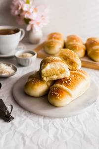 Coconut bun