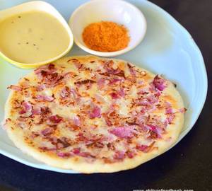 Onion uthappam
