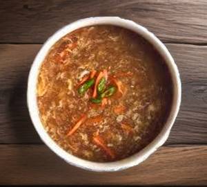 Hot And Sour Chicken Soup
