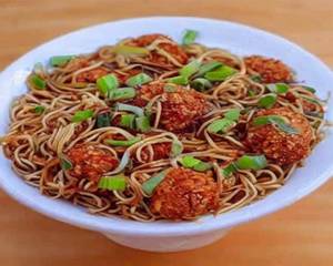 Veg Manchurian Noodle