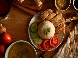 Singapore Chicken Rice