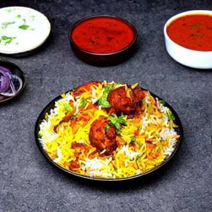 Tandoori Fry Piece Biryani full