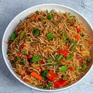 Veg Chilli Garlic Gobi Fried Rice