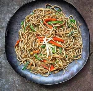 Veg Triple Schezwan Noodle