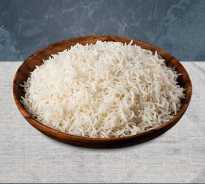 Plain rice