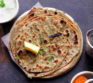 2 Gobi Paratha