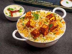 Paneer Biryani