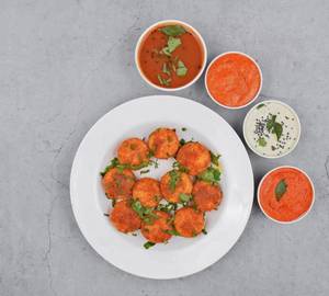 Butter Podi Idli (10 Pcs)