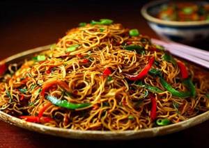 Veg Singapore Noodles